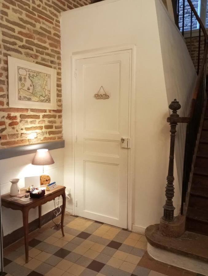Chambre D'Hotes Pmr Hildegarde Moissac Esterno foto