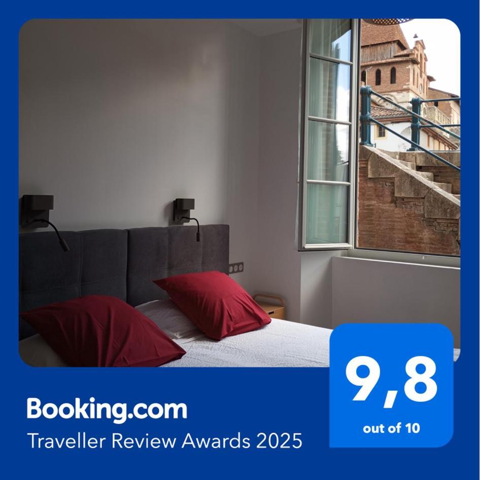 Chambre D'Hotes Pmr Hildegarde Moissac Esterno foto